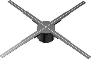 62CM/24.4in Wifi 3D Holographic Projection Fan Led Advertising Display Holographic Light Remote Control Player 3D Support Image Vide Simple Management(P62 advertising light) 62CM/24.4in Wifi 3D Holographic Projection Fan Led Advertising Display Holographic Light Remote Control Player 3D Support Image Vide Simple Management(P62 advertising light)
