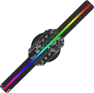 3D Hologram Fan Projector Mini Size 14cm WIFI LED Holographic Advertising Display For Business,Bar,Halloween Simple Management 3D Hologram Fan Projector Mini Size 14cm WIFI LED Holographic Advertising Display For Business,Bar,Halloween Simple Management