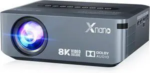 Mini Portable Projector Native 1080P, 4K Video Decoding Supported, WiFi 6 Bluetooth 5.1, Home Theater Movie Projector for Indoor Entertainment Outdoor Camping Mini Portable Projector Native 1080P, 4K Video Decoding Supported, WiFi 6 Bluetooth 5.1, Home Theater Movie Projector for Indoor Entertainment Outdoor Camping