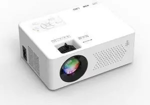 Mini Projector, FHD 1080P Supported, Movie Projector for Home Theater Mini Projector, FHD 1080P Supported, Movie Projector for Home Theater