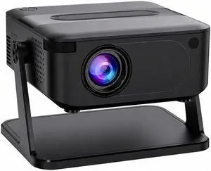 Mini Projector, HA109 Mini Projector Android11 WiFi6 BT5.0 720P ,for Bedroom/Outdoor(Black) Mini Projector, HA109 Mini Projector Android11 WiFi6 BT5.0 720P ,for Bedroom/Outdoor(Black)