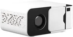 Mini Projector, Portable Projector for Home Cinema, Android 13.0 OS, Supports 4K, WiFi 6, Bi-Directional Wireless 5.4, Auto Keystone Correction, Electric Focus, 150 ANSI, 40-120 in Screen Mini Projector, Portable Projector for Home Cinema, Android 13.0 OS, Supports 4K, WiFi 6, Bi-Directional Wireless 5.4, Auto Keystone Correction, Electric Focus, 150 ANSI, 40-120 in Screen