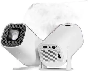 Android 14 Smart Mini Projector with WiFi 6 & 4K Support for Home Theater Android 14 Smart Mini Projector with WiFi 6 & 4K Support for Home Theater