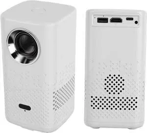 Pomya Portable Projector with 720P HD, Semi Closed Optical , 150 ANSI, Bluetooth 5.0, Dual Band WiFi, Support 13, for 35-150in Display (US Plug) Pomya Portable Projector with 720P HD, Semi Closed Optical , 150 ANSI, Bluetooth 5.0, Dual Band WiFi, Support 13, for 35-150in Display (US Plug)