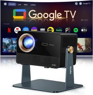 CR67 Smart Projector Bundle with Projector Stand Table,4K Projector with WiFi and Bluetooth,3500 ANSI,Official Licensed Google TV,AI Image Correction,Movie Cinema for for Home Theater Bedroom CR67 Smart Projector Bundle with Projector Stand Table,4K Projector with WiFi and Bluetooth,3500 ANSI,Official Licensed Google TV,AI Image Correction,Movie Cinema for for Home Theater Bedroom