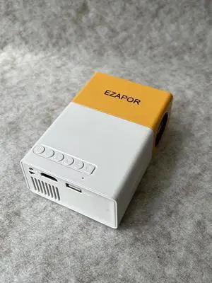 EZAPOR Multimedia Projectors Mini Portable Projector for iPhone - HD 1080P Support Pico Movie Projector to Watch Cartoon, Phone Projector EZAPOR Multimedia Projectors Mini Portable Projector for iPhone - HD 1080P Support Pico Movie Projector to Watch Cartoon, Phone Projector