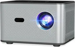 Portable WiFi Bluetooth Projector, supports 1080P HD playback for home movies. Ideal for bedrooms, compatible with smartphones, TV sticks, HDMI devices. Portable WiFi Bluetooth Projector, supports 1080P HD playback for home movies. Ideal for bedrooms, compatible with smartphones, TV sticks, HDMI devices.