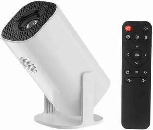 Fafeicy 180 Rotatable Projector 720P WiFi 6 BT5.4 11 4K Decoding with 100 inch Display Same Screen for Indoor Outdoor Game Movie (US Plug) Fafeicy 180 Rotatable Projector 720P WiFi 6 BT5.4 11 4K Decoding with 100 inch Display Same Screen for Indoor Outdoor Game Movie (US Plug)