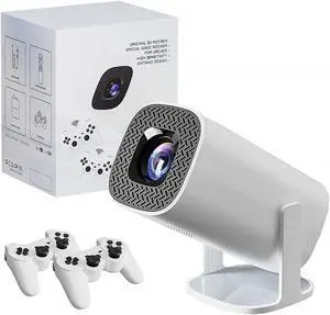 P30 Wireless Game Projector Android 11 Portable 4K Projector P30 Wireless Game Projector Android 11 Portable 4K Projector