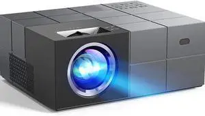 Projector 1080 Outdoor Movies Support 4K 5G Sync Phone Screen Convenient Black Projector 1080 Outdoor Movies Support 4K 5G Sync Phone Screen Convenient Black