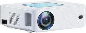 Portable LCD LED Projector Android 9.0 Smart Home Theater Dual-band Media Player Portable LCD LED Projector Android 9.0 Smart Home Theater Dual-band Media Player