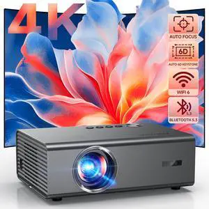 4K-Projector with Built-in Apps AI Auto Focus Dolby Audio 2000 Bright 4K-Projector with Built-in Apps AI Auto Focus Dolby Audio 2000 Bright