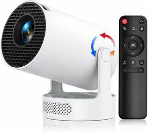 Mini Projector 4K 1080p led Projector With 12000 Lumen Brightness, WiFi 6 Bluetooth 5.0 Portable Home Theater System For Entertainment for Movie Home Outdoor(WHITE) Mini Projector 4K 1080p led Projector With 12000 Lumen Brightness, WiFi 6 Bluetooth 5.0 Portable Home Theater System For Entertainment for Movie Home Outdoor(WHITE)