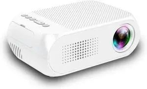 Projector 320x240 Pixels Support 1080P Compatible Audio Portable Home Theater Media Video Player Projector 320x240 Pixels Support 1080P Compatible Audio Portable Home Theater Media Video Player