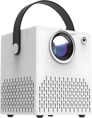 Mini Portable Smart 1080P Projector with Auto Focus, Auto Keystone Correction, Dual Band WiFi, HiFi Speaker, 4K Decoding, Portable Handle Mini Portable Smart 1080P Projector with Auto Focus, Auto Keystone Correction, Dual Band WiFi, HiFi Speaker, 4K Decoding, Portable Handle