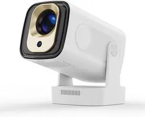 Mini Projector, Projector 4K Supported 1080P Auto 330 ANSI WiFi6 BT5.4 Air Mouse Voice Control Portable Home ,Indoor & Outdoor Use Mini Projector, Projector 4K Supported 1080P Auto 330 ANSI WiFi6 BT5.4 Air Mouse Voice Control Portable Home ,Indoor & Outdoor Use