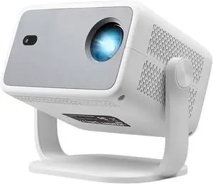 Mini Projector, 4K Native Portable Projector 1080P Auto Keystone Correction 360° Home Cinema for Movie Home Outdoor Mini Projector, 4K Native Portable Projector 1080P Auto Keystone Correction 360° Home Cinema for Movie Home Outdoor