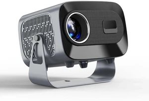 LED Smart A2 Proyector 1080P HD Home Theater Projector with Netflix Support Voice Control Home Cinema Theater LED Smart A2 Proyector 1080P HD Home Theater Projector with Netflix Support Voice Control Home Cinema Theater