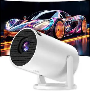 V4 Mini Projector for Bedroom/Outdoor,Smart Projector with 2.4G WiFi+D3100 CPU,Portable Projector+HD-IN,480×360P,60 Lumen,Compatible with Smartphones/Laptops/TV(White) (Wired) V4 Mini Projector for Bedroom/Outdoor,Smart Projector with 2.4G WiFi+D3100 CPU,Portable Projector+HD-IN,480×360P,60 Lumen,Compatible with Smartphones/Laptops/TV(White) (Wired)