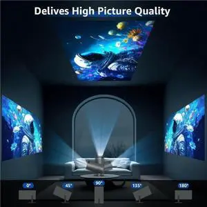 Projector High Definition Cinema Projection Screen for Leisure Entertainment Projector High Definition Cinema Projection Screen for Leisure Entertainment