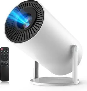 Pericat Projector, Household Use, Small, Ceiling Projection, 27,000 LM, 1080P, 270° Rotation, 4K Compatible, Home Projector, Wi-Fi 6 Instant Connection, Bluetooth 5.4, HiFi Speaker, Automatic Keystone Pericat Projector, Household Use, Small, Ceiling Projection, 27,000 LM, 1080P, 270° Rotation, 4K Compatible, Home Projector, Wi-Fi 6 Instant Connection, Bluetooth 5.4, HiFi Speaker, Automatic Keystone