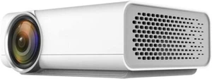Portable LED Small Projector,1080p HD Portable Cinema Video Projector with HDMI, VGA, AV, USB (White) Portable LED Small Projector,1080p HD Portable Cinema Video Projector with HDMI, VGA, AV, USB (White)