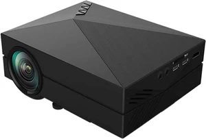 TOEWOE Mini Projector, Portable Outdoor Movie Projector, Full HD 1080P Supported, Home Movie Projector, Compatible with HDMI, VGA, USB, AV, Laptop TOEWOE Mini Projector, Portable Outdoor Movie Projector, Full HD 1080P Supported, Home Movie Projector, Compatible with HDMI, VGA, USB, AV, Laptop