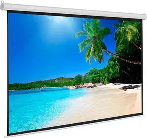 Projector Screen Pull Down 100 Inch 4:3 Manual Portable Movie Screen Matte White Projector Screen Pull Down 100 Inch 4:3 Manual Portable Movie Screen Matte White