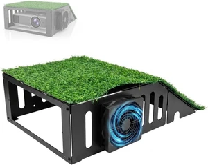 Golf Simulator Projector Enclosure Floor Steel Projector Cover Golf Simulator Projector Enclosure Floor Steel Projector Cover
