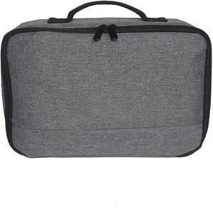 Karlak Home Projector Storage Bag Portable Carrying Case for Projector and Accessories Shockproof Wear-Resist Projector Travel Bag with Smooth Zipper Karlak Home Projector Storage Bag Portable Carrying Case for Projector and Accessories Shockproof Wear-Resist Projector Travel Bag with Smooth Zipper