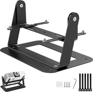 Desktop Foldable Stand, Universal Projector Ceiling Mount with Adjustable Plate Arms, Wall Mount with Cable Ties for Home and Office Projector Desktop Foldable Stand, Universal Projector Ceiling Mount with Adjustable Plate Arms, Wall Mount with Cable Ties for Home and Office Projector