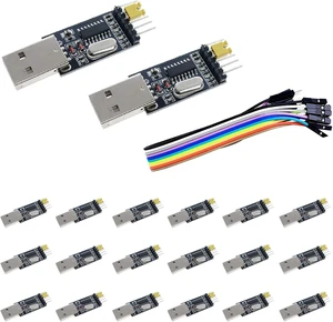 20-Pack CH340 USB to TTL Module, STC Download Adapter 20-Pack CH340 USB to TTL Module, STC Download Adapter