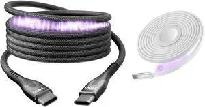 Statik MagStack (C to C, 6FT) & Magnetic Watch Charger Statik MagStack (C to C, 6FT) & Magnetic Watch Charger