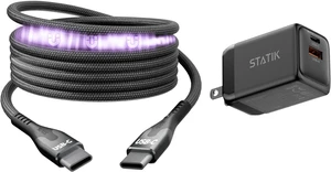 Statik MagStack (C to C, 3FT) & GaN Charger 48W Statik MagStack (C to C, 3FT) & GaN Charger 48W