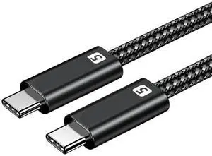 USB 5 Cable, Compatible 5/4, USB4 V2, Two-Way 80Gbps, 240W, 16K/8K(1m) USB 5 Cable, Compatible 5/4, USB4 V2, Two-Way 80Gbps, 240W, 16K/8K(1m)