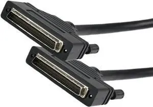 SCSI HPDB68 to HPDB68 Male to Male Cable HPDB 68 Pin to HPDB 68P M/M Cable 28AWG(5m) SCSI HPDB68 to HPDB68 Male to Male Cable HPDB 68 Pin to HPDB 68P M/M Cable 28AWG(5m)
