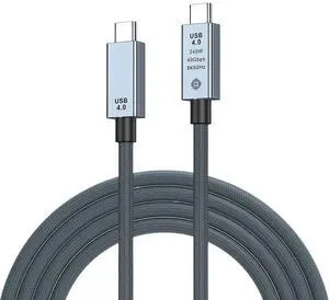 4 40Gbps USB4 Cable USB Type C to C 240W Fast Cable(30cm) 4 40Gbps USB4 Cable USB Type C to C 240W Fast Cable(30cm)
