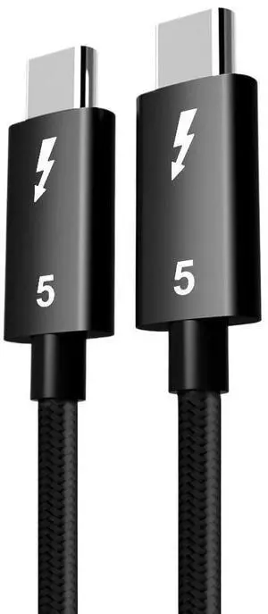 PD 240w USB C to USBC 5 Full-Function Data Cable Fast 16K 60Hz Video Output Functional 80Gbps Transmission(0.5m) PD 240w USB C to USBC 5 Full-Function Data Cable Fast 16K 60Hz Video Output Functional 80Gbps Transmission(0.5m)