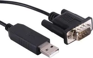 USB to RS232 COM Port Serial DB9 Pin Cable cp2102 pl2303 Null Modem DCE Crossed Wired Adapter Cable(FTDI-2-TXD Male) USB to RS232 COM Port Serial DB9 Pin Cable cp2102 pl2303 Null Modem DCE Crossed Wired Adapter Cable(FTDI-2-TXD Male)
