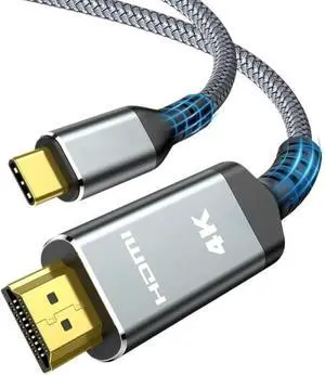 Wen ST 4K 60Hz USB C/Type C to HDMI-Compatible Cable 2.0 3/4 to 30Hz(1m) Wen ST 4K 60Hz USB C/Type C to HDMI-Compatible Cable 2.0 3/4 to 30Hz(1m)
