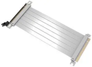 Wen ST 16x Flexible Cable Card High Speed Extension Port Adapter Card PCIe 3.0 X16 Riser for GPU(120CM,Silver) Wen ST 16x Flexible Cable Card High Speed Extension Port Adapter Card PCIe 3.0 X16 Riser for GPU(120CM,Silver)