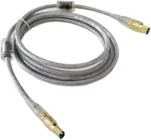 6Pin to Data Extension Cable IEEE1394 Firewire with Gold Plated Interface 1.8m Male for DV Capture Card 6Pin to Data Extension Cable IEEE1394 Firewire with Gold Plated Interface 1.8m Male for DV Capture Card