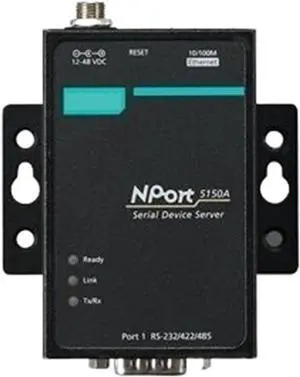 One Port RS-232/422/485 Serial Server NPORT5150A Original One Port RS-232/422/485 Serial Server NPORT5150A Original