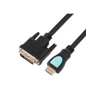 1080P Video Bidirectional Mutual Conversion HDMI-Compatible to DVI Cable Computer Projector for DVI 24+1 Interface Devices(3 m) 1080P Video Bidirectional Mutual Conversion HDMI-Compatible to DVI Cable Computer Projector for DVI 24+1 Interface Devices(3 m)