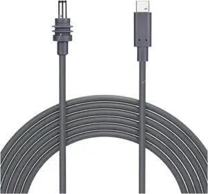 USB C to DC Power Cable for Starlink,PD 100W TY>pe C Fast Cord with Outdoor Water Proof DC Barrel Ja-ck Cord(5m) USB C to DC Power Cable for Starlink,PD 100W TY>pe C Fast Cord with Outdoor Water Proof DC Barrel Ja-ck Cord(5m)