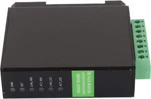 gernie Experience Quick, Reliable Data Transfer with Our Rs485 to Rj45 Ethernet Serial Server - 1200 Rail Port with Rail Type 115200Bps Rs232. Ideal for Network Port Communication It gernie Experience Quick, Reliable Data Transfer with Our Rs485 to Rj45 Ethernet Serial Server - 1200 Rail Port with Rail Type 115200Bps Rs232. Ideal for Network Port Communication It