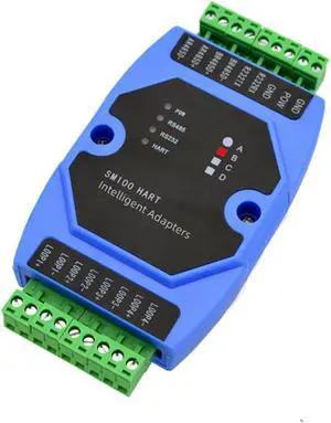 HART to MODBUS HART Protocol Converter HART to RS485 to 232 SM100-B (SM100-A (RS232 Interface) HART to MODBUS HART Protocol Converter HART to RS485 to 232 SM100-B (SM100-A (RS232 Interface)