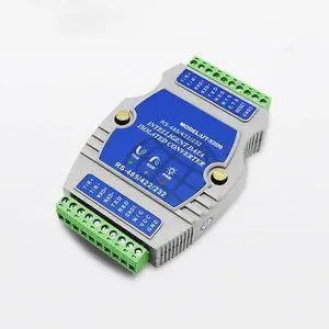 UT-5209 Addressable Serial Connection Converter 232/485/422 to RS485/422 Converter optoisolated Reinforced Type UT-5209 Addressable Serial Connection Converter 232/485/422 to RS485/422 Converter optoisolated Reinforced Type