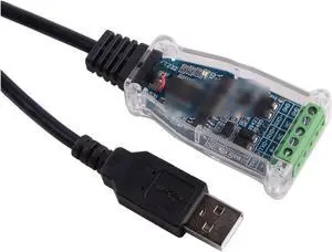 EVURU USB to RS422 RS485 Serial Adapter Converter 6Pin Terminal Block Communication Cable EVURU USB to RS422 RS485 Serial Adapter Converter 6Pin Terminal Block Communication Cable