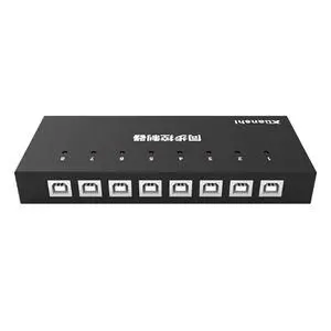 4/8/16/32 Ports Computer Synchronizer - USB Keyboard Mouse Synchronizer/Sharer, KVM Switch/Distributor, DNF Game Control Synchronizer Plug & Play, Metal Shell(8 Ports) 4/8/16/32 Ports Computer Synchronizer - USB Keyboard Mouse Synchronizer/Sharer, KVM Switch/Distributor, DNF Game Control Synchronizer Plug & Play, Metal Shell(8 Ports)